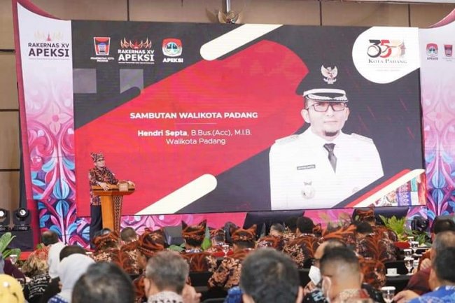 Rakernas XV Apeksi 2022, Wali Kota se-Indonesia Berkumpul di Kota Padang Bahas Isu Strategis