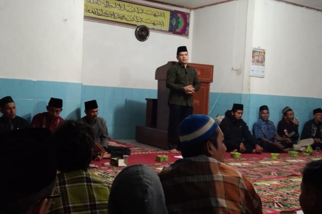 Gelar Reses, Kehadiran Anggota DPRD Tanah Datar Arianto Disambut Antusias Warga Jorong Pato