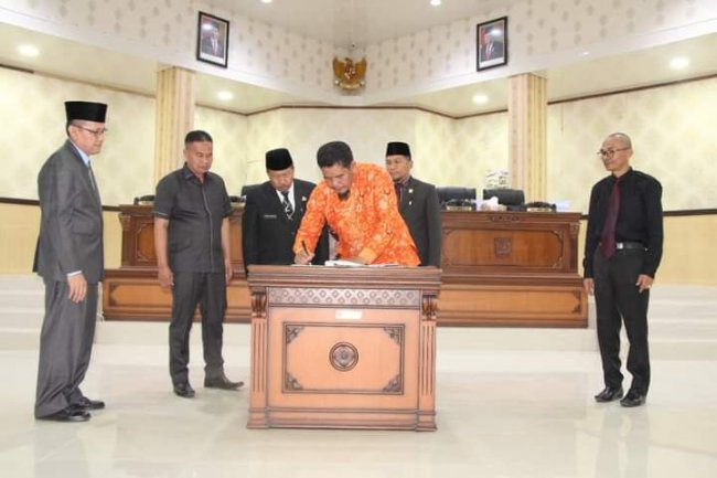 DPRD dan Pemkab Agam Sepakati KUA-PPAS 2023 dan KUPA-PPAS Perubahan 2022
