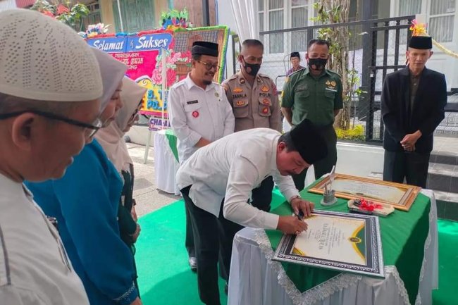 Diresmikan Wawako Asrul, SLA Daarul Qur'an Diharapkan Dapat membumikan Al quran 