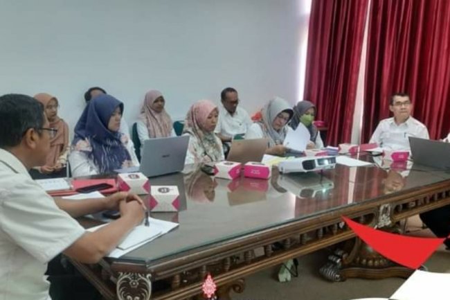 TPID Padang Panjang Bahas Ketersediaan Pangan dan  Evaluasi Harga Pangan