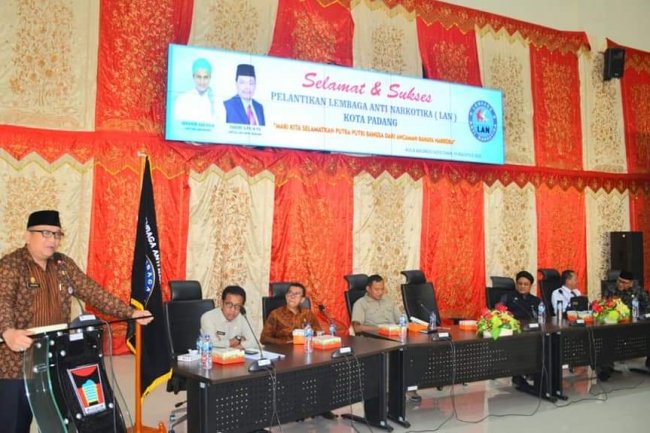 Kepengurusan LAN Kota Padang Periode 2022 - 2027 Dikukuhkan. 