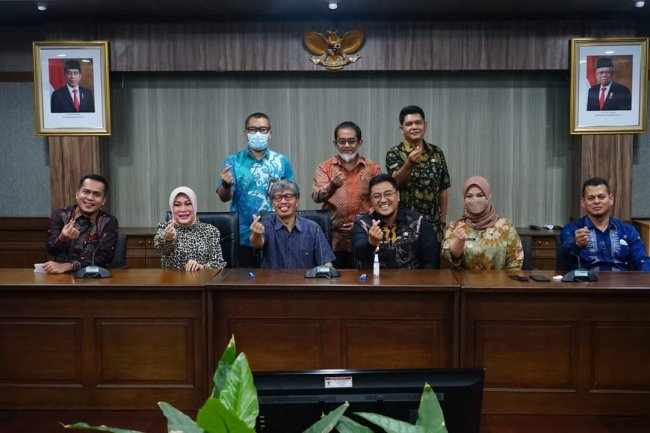 Pemkab Tanah Datar Matangkan Perencanaan Pembangunan PLUT UMKM