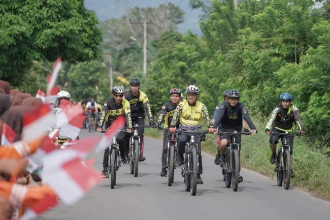 Pemkab Solok Selatan Bangkitkan UMKM Melalui CFD dan Gowes