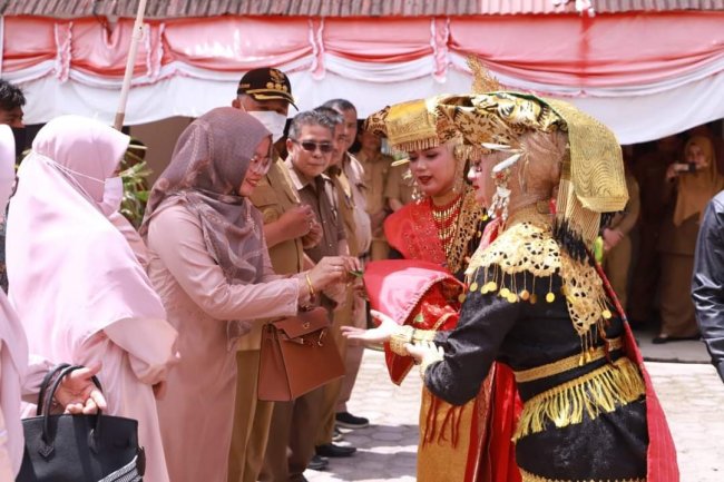 Masuk 8 Besar Tim Penilai Kelembagaan Forikan Tingkat Provinsi Sumatera Barat Kunjungi Kota Solok
