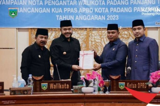 KUA PPAS APBD 2023 Kota Padang Panjang Fokus Pemulihan Ekonomi Pasca Pandemi