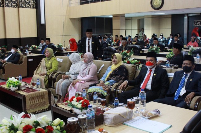 Secara Virtual, DPRD Kota Solok ikuti Pidato Kenegaraan Presiden RI