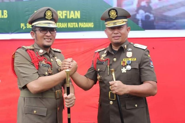 Oknum PKL Serang Anggota Satpol PP Pemko Padang Tempuh Jalur Hukum 