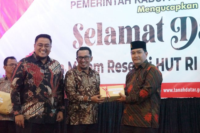 Berbeda Tahun Sebelumnya, Akhirnya Malam Resepsi Kembali Digelar di Batusangkar