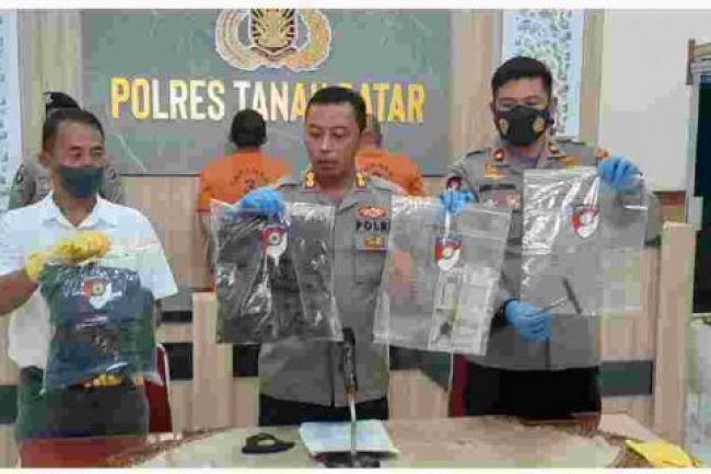 Dua Pelaku Curanmor Berhasilkan Diamankan di Tanah Datar, Berapa Motor yang Berhasil Digondolnya