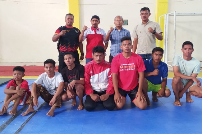 Tujuh Atlet Gulat Koni Kota Solok Ikuti Kejurda Sumbar di Padang