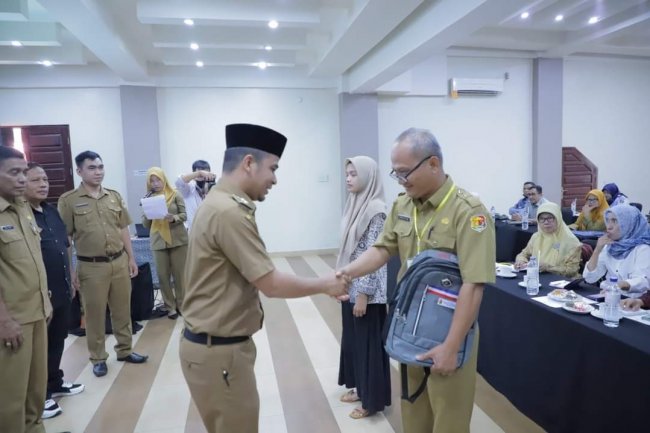 Pengurus Koperasi se Kota Solok Ikuti  Pelatihan Perkoperasian