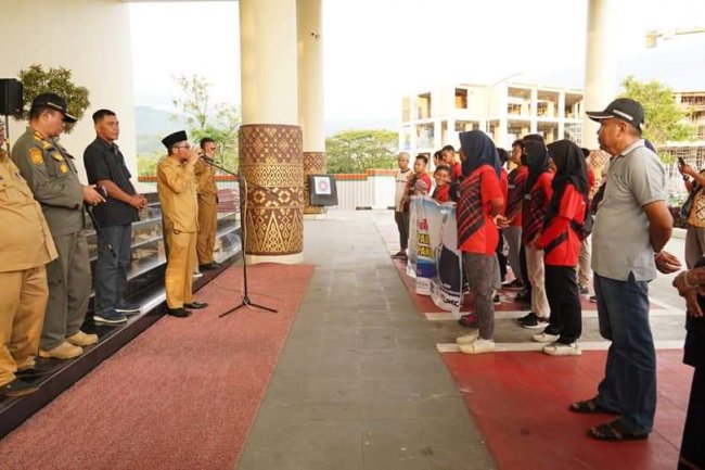 29 Atlet Panahan Kota Padang Ikuti Riau Championship 2022