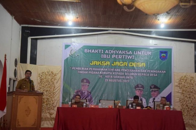  Kejari Sawahlunto Minta Manfaatkan 'Jaksa Jaga Desa' 