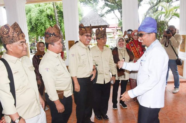 Tim Penilai PWA 2022 Kujungi Kota Padang 