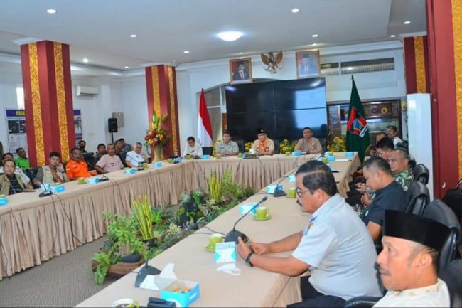 Bersama BMKG  Pemko Padang Bentuk Tsunami Ready Community