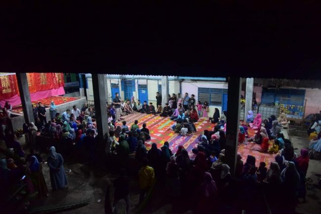 Serap Aspirasi Masyarakat  Wali Kota Deri Asta Kunker ke Desa Taratak Bancah Silungkang 