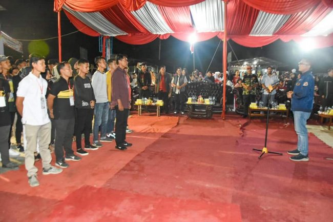 Malam Puncak HUTRI Wako Hendri Septa Kukuhkan Pengurus IPSAK Periode 2022 - 2026