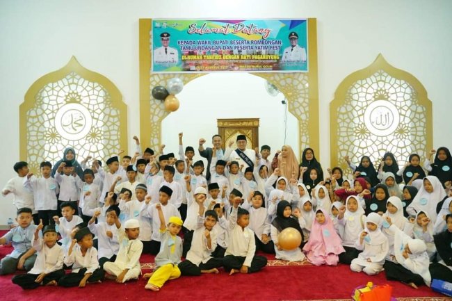 Semarak Muharram Yatim Fest, Wabup Richi Aprian : Berkontribusi menciptakan Generasi Mecintai Al-Quran