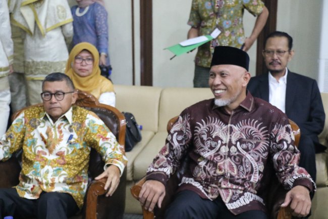 Gubernur Sumbar AFKNI Dapat Menjawab Persoalan Kesehatan Masyarakat 