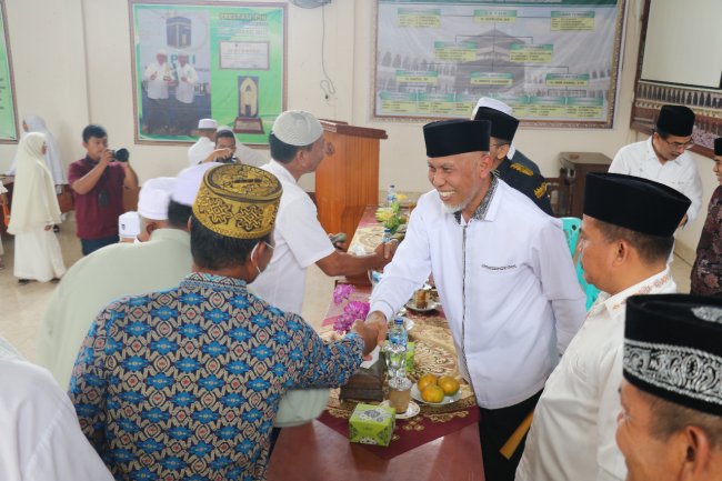 Gubernur Sumbar Mahyeldi Mengimbau IPHI Dapat Menjaga Hal Ini