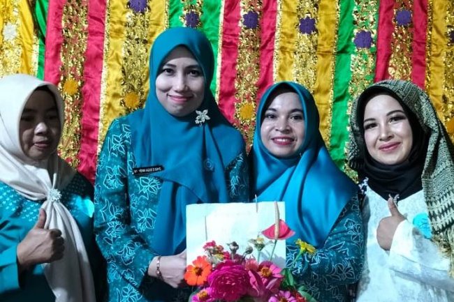 Nagari Taruang-Taruang Kecamatan IX Koto Sungai Lasi Gelar Lomba PKK antar Jorong