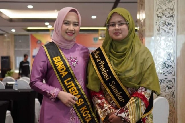 DKP Provinsi Sumatera Barat Selenggarakan Workshop Bunda Literasi dan Duta Baca Provinsi