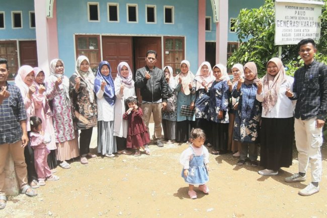 Atasi Stunting, Balai Penyuluh KB Kecamatan Hiliran Gumanti Lakukan Sosialisasi Pendataan Ulang Keluarga