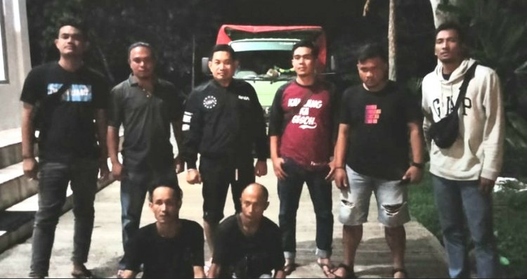 Tim Spider Satresnarkoba Polres Solok Tangkap RG Warga Nagari Koto Gadang Guguk