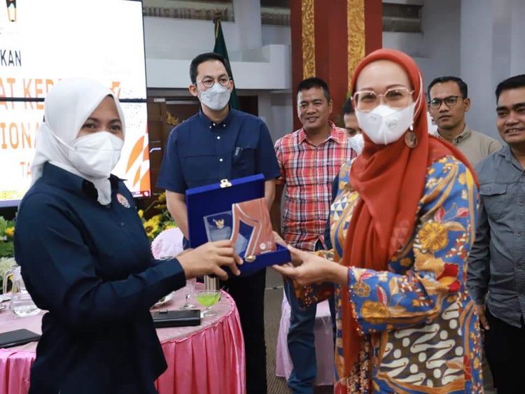  KPI Pusat Ajak Pemko Padang Bersinergi dan Berkolaborasi Membuat Konten 