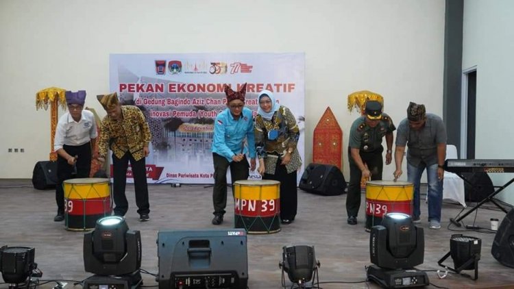 Soft Launching Gedung Bagindo Aziz Chan Youth Center Untuk Pulau Sumatera Hanya Ada di Padang