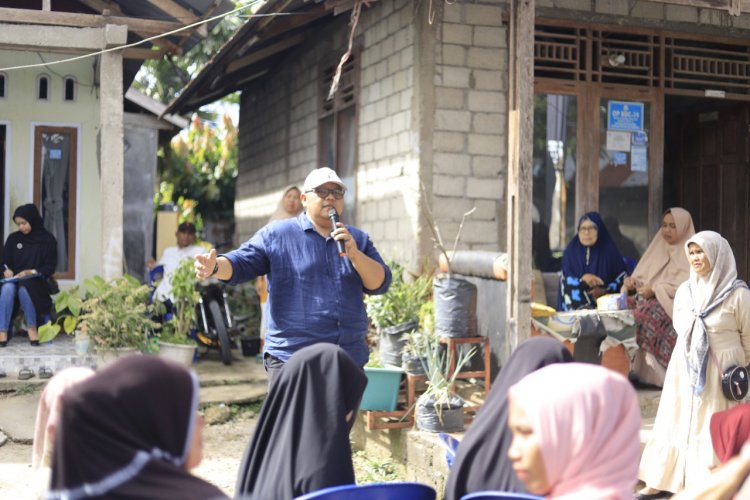 Reses di Sinapa Piliang, Anggota DPRD Kota Solok,Wazadly Terima Keluhan Tentang Penutup Gorong-Gorong yang Hilang