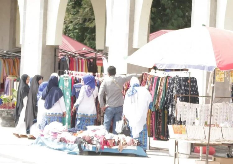 UMKM Padang Panjang Menuai Rezeki Dari Wisata Dakwah BKMT  Sumbar 