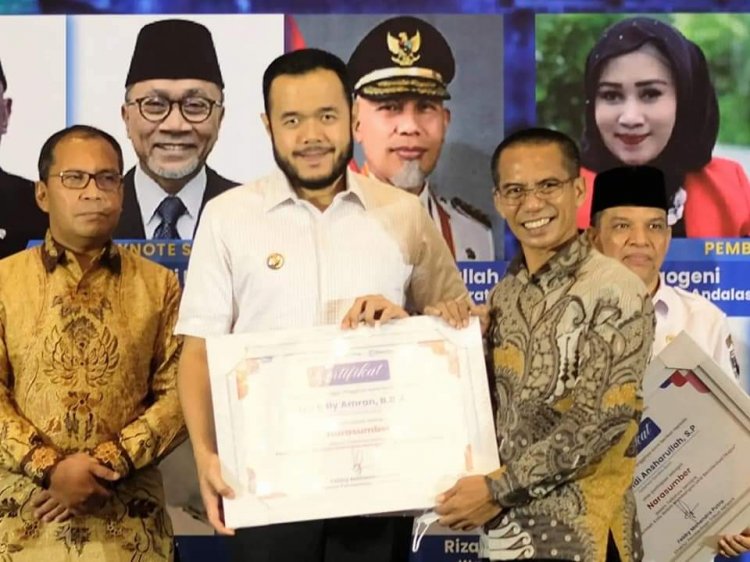 Pemko Padang Panjang Turunkan Pajak Rumah Makan Untuk Kesejahteraan UMKM