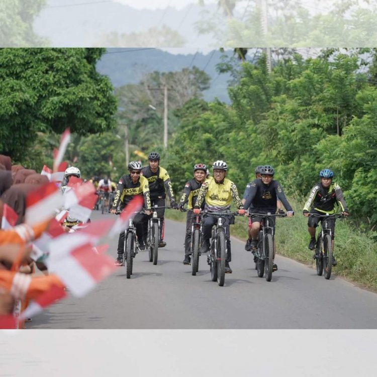 Pemkab Solok Selatan Bangkitkan UMKM Melalui CFD dan Gowes