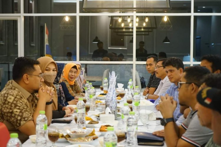 Kembalikan Ikon "Limau Kapeh"  Harapan Perantau Padang Ganting Kepada Wabup Tanah Datar 