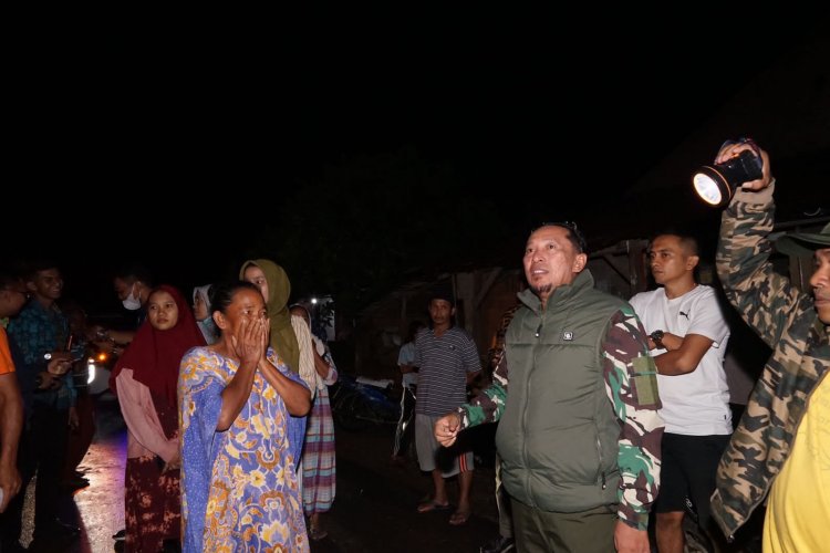 Puting Beliung di Padang Ganting, Bupati Langsung Ambil Alih Komando Penanggulangan Bencana