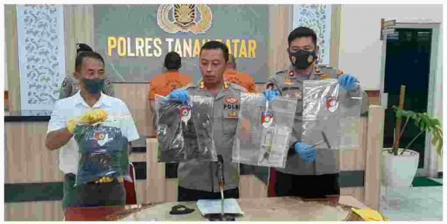 Dua Pelaku Curanmor Berhasilkan Diamankan di Tanah Datar, Berapa Motor yang Berhasil Digondolnya
