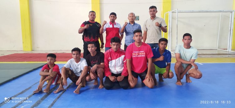 Tujuh Atlet Gulat Koni Kota Solok Ikuti Kejurda Sumbar di Padang