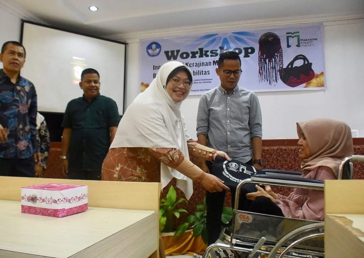 Makrame Kreatifi Mandiri Adakan Workshop Bagi Disabilitas dan Perempuan