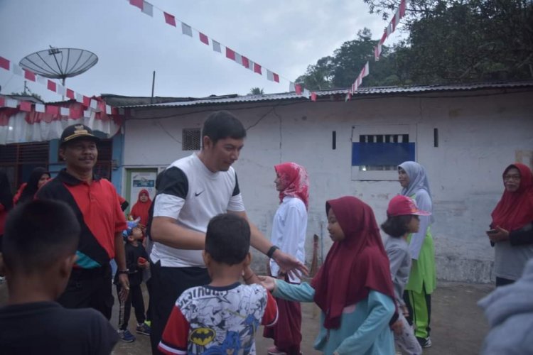 Wali Kota Sawahlunto Kunjungi Aktivitas Masyarakat Meriahkan HUTRI 
