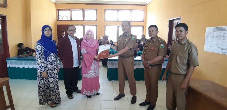 Di Tutup Camat KKN UIN Imam Bonjol di Hiliran Gumanti Berakhir 