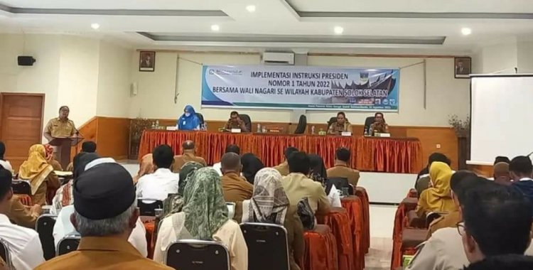 Pastikan JKN Sampai Ke Masyarakat Pemkab Solsel dan BPJS Kesehatan Sosialisasikan Inpres 1 Tahun 2022