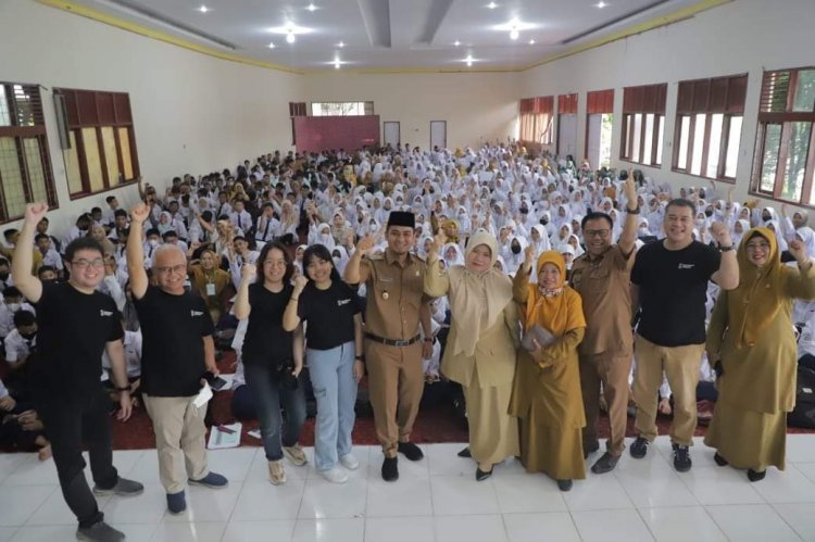 Pelajar SMP se Kota Solok Ikuti Empathy Project