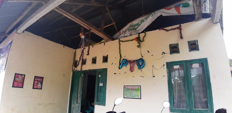 Memprihatinkan Kondisi Poskesri Jorong Bulakan. Wali Nagari Talang Babungo: Sudah di Bahas Dalam Perubahan RPJM Nagari