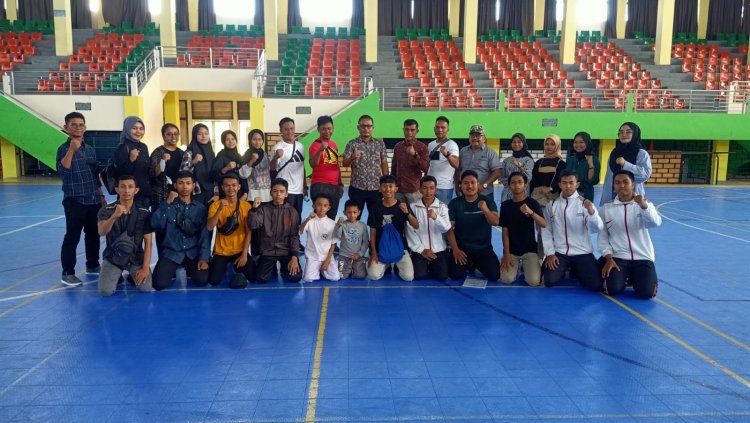 23 Kenshi Kota Solok Ikuti Kejurda Kempo di Kota Payakumbuh 