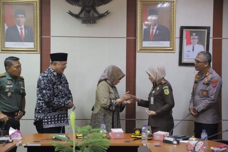Rakor Forkopimda, Kajari Solok Pamit