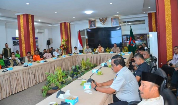 Bersama BMKG  Pemko Padang Bentuk Tsunami Ready Community