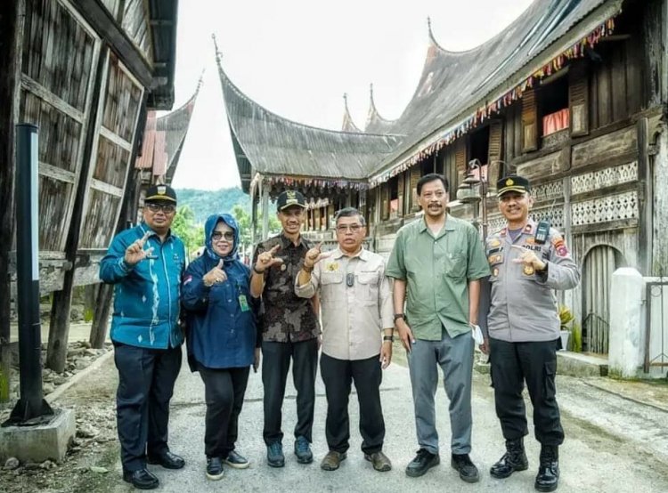 Wamen LHK Alue Dohong Takjub Melihat Ini di Solok Selatan