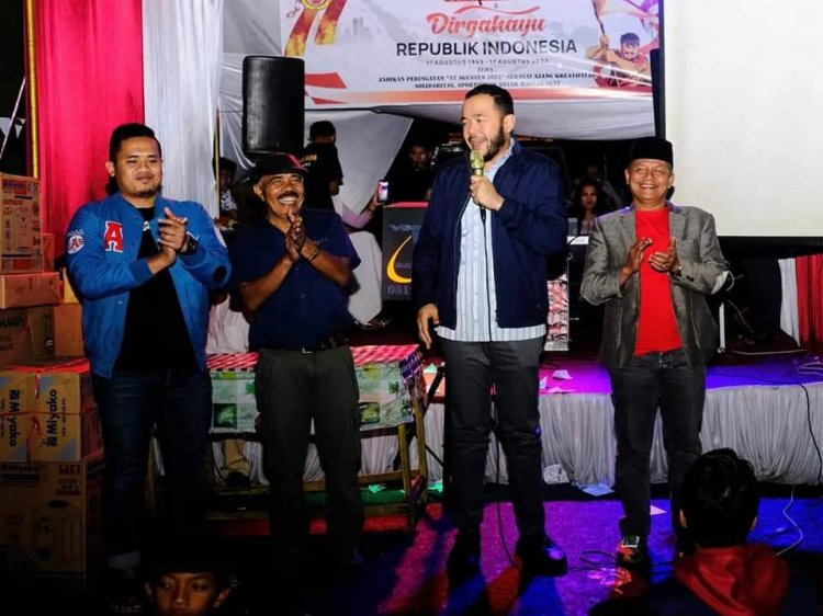 Semarak Hiburan KIM Memeriahkan Peringatan HUTRI di Empat Kelurahan